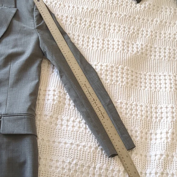 Gray Women's Blazer - Picture 13 of 16